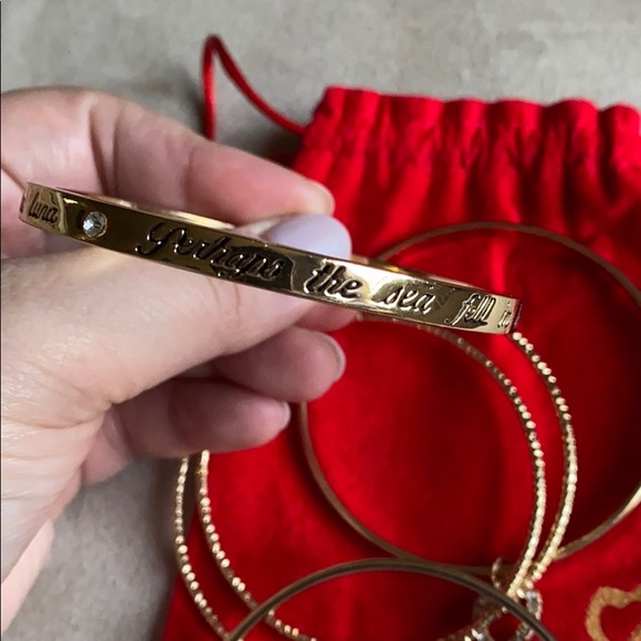 Gold Bangles - Picture 3 of 4